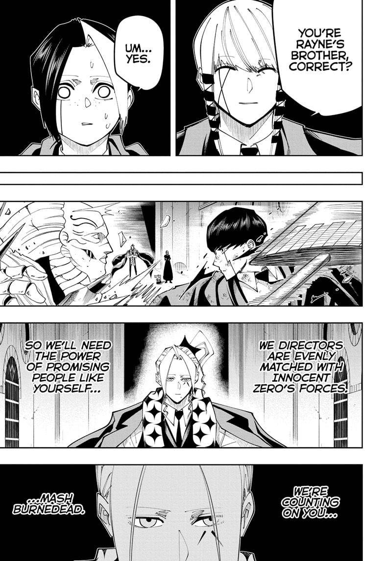 Mashle chapter 105 page 14