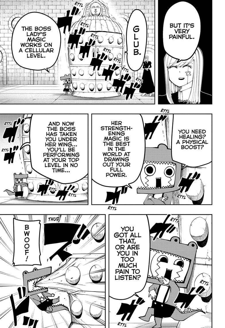 Mashle chapter 105 page 2