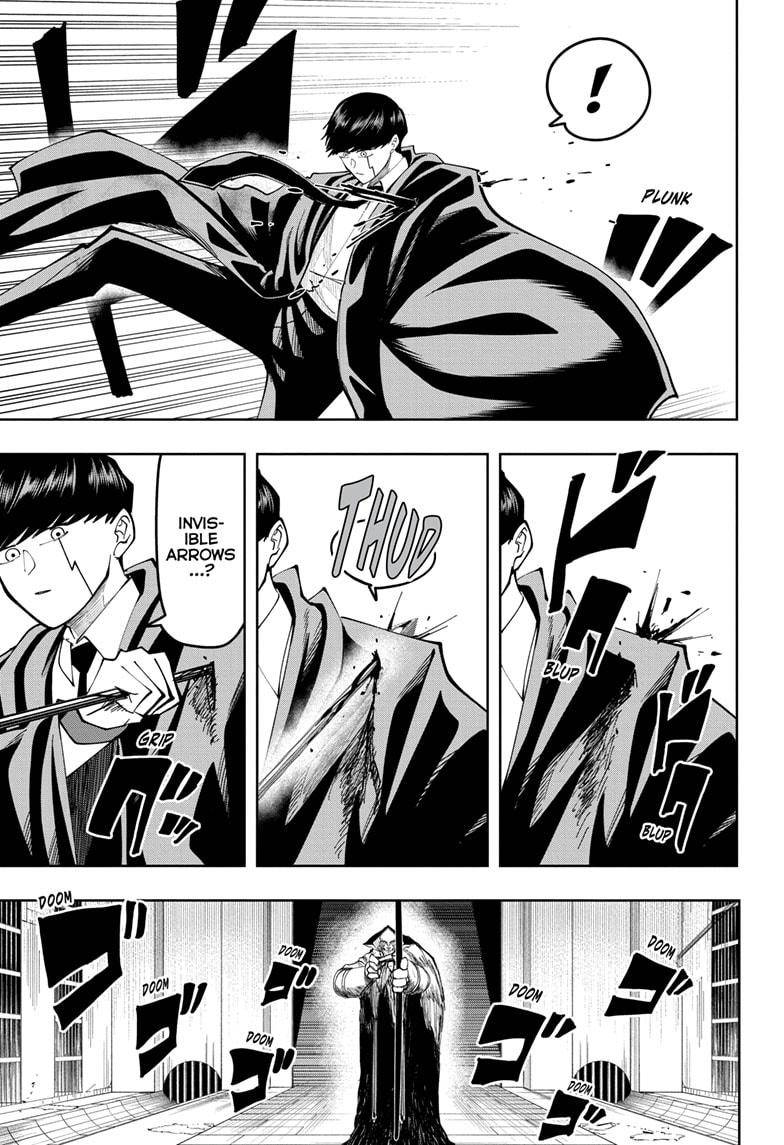 Mashle chapter 105 page 6