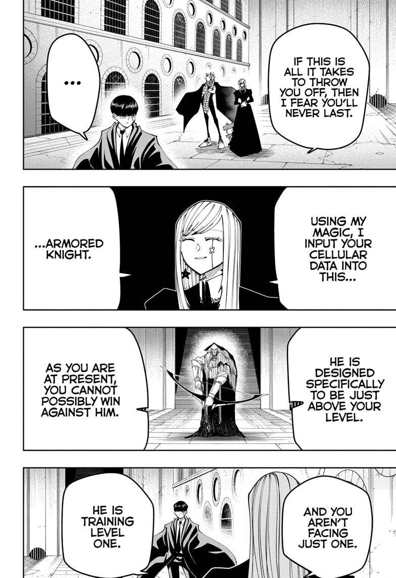 Mashle chapter 105 page 7