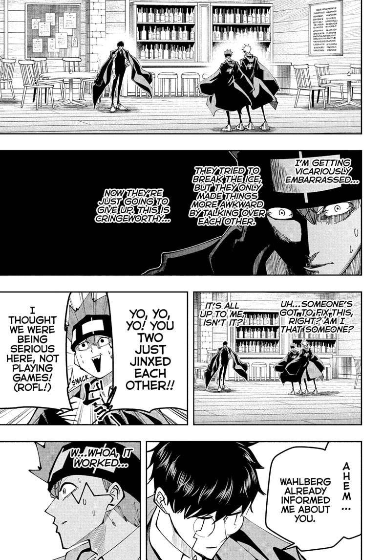 Mashle chapter 106 page 2