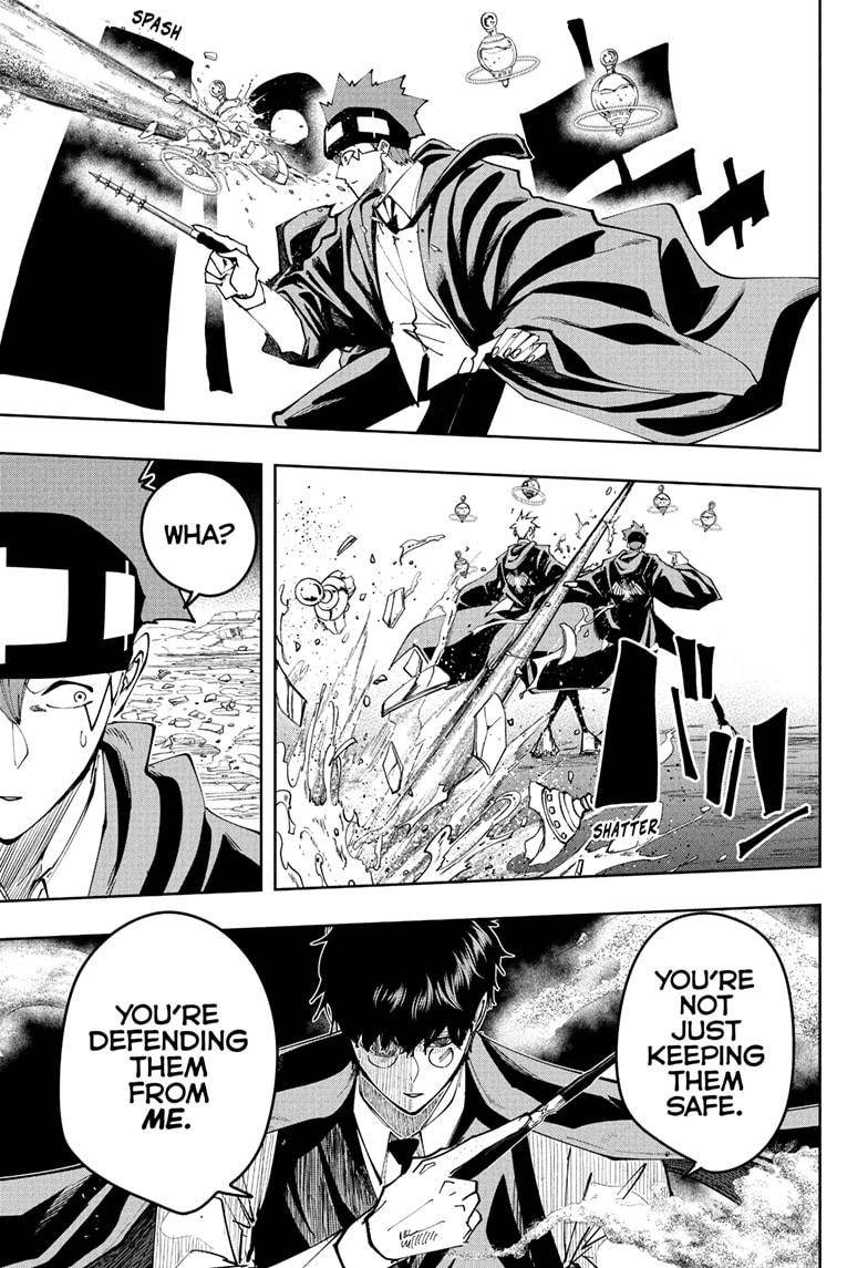 Mashle chapter 106 page 6