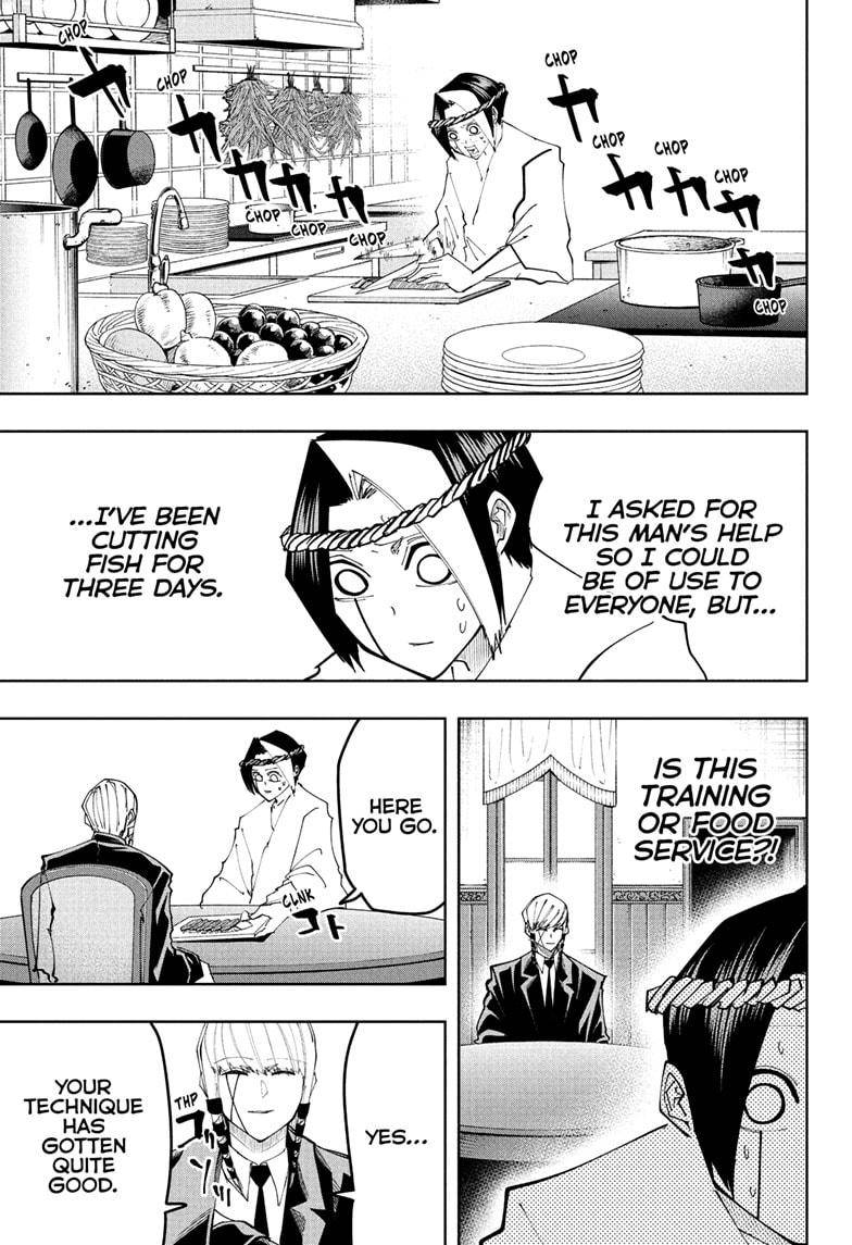 Mashle chapter 107 page 10
