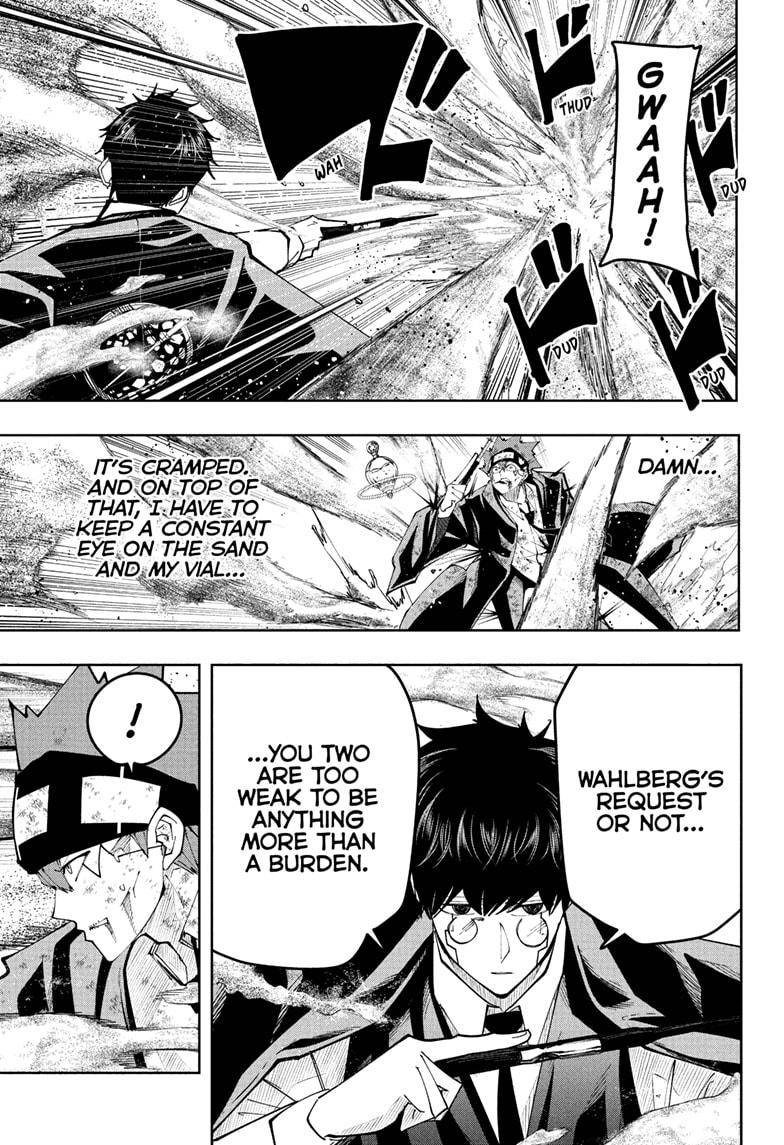 Mashle chapter 107 page 2
