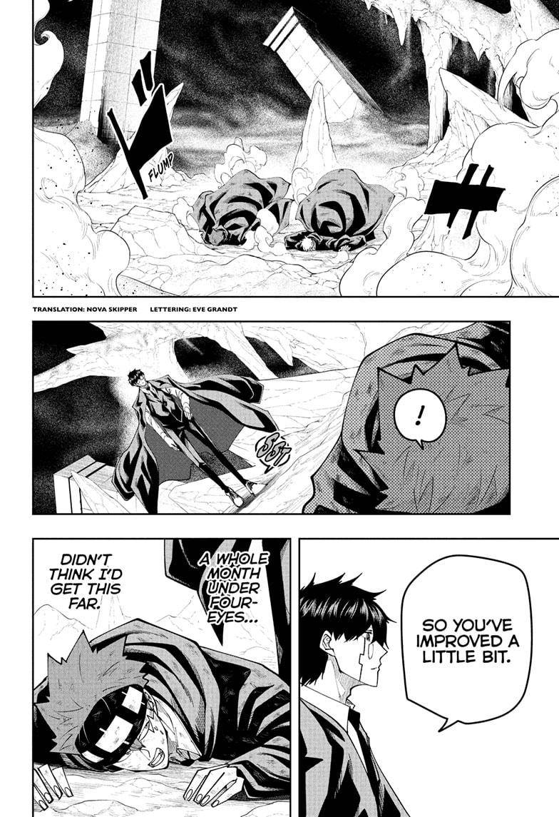 Mashle chapter 108 page 1