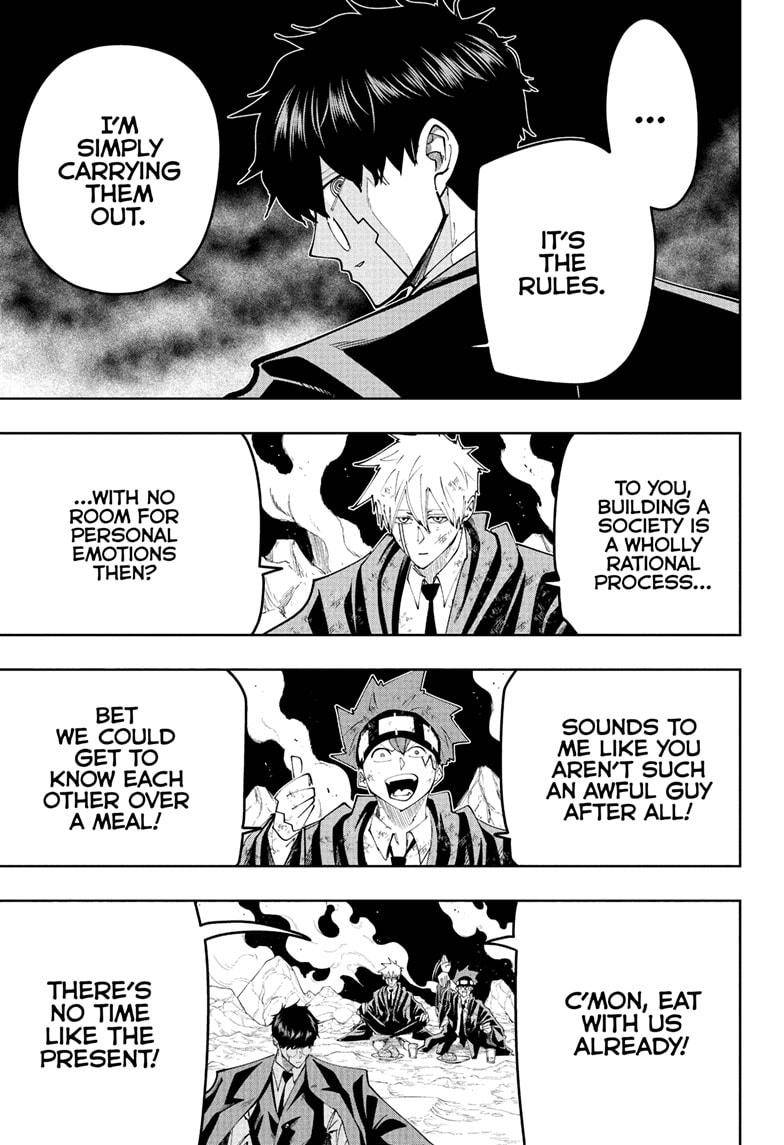 Mashle chapter 108 page 4