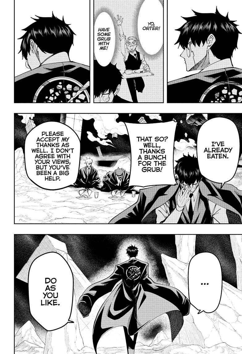 Mashle chapter 108 page 5