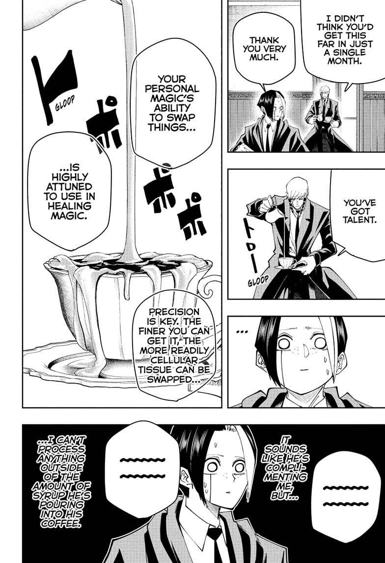Mashle chapter 108 page 7