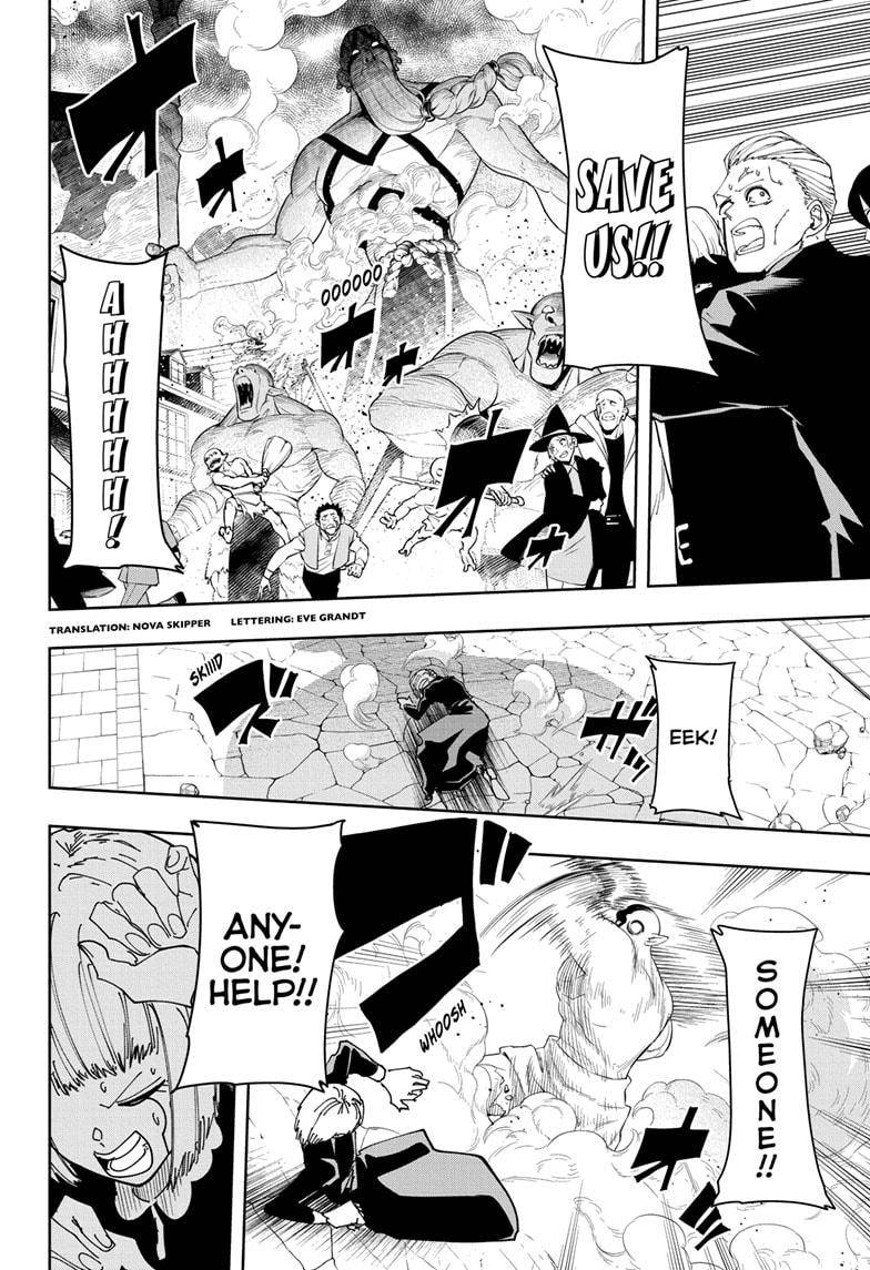 Mashle chapter 109 page 1