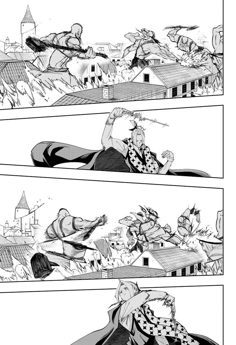 Mashle chapter 109 page 16