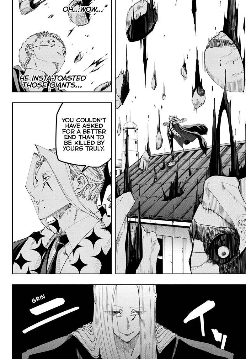 Mashle chapter 109 page 18