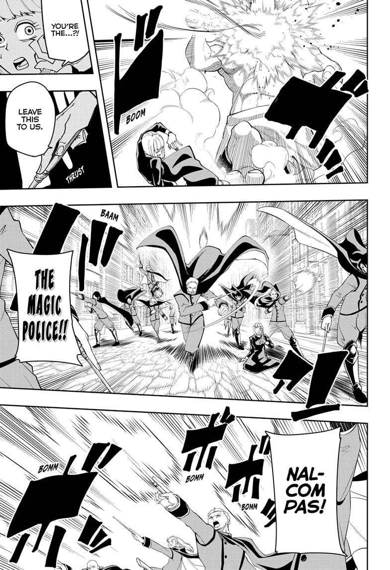 Mashle chapter 109 page 2