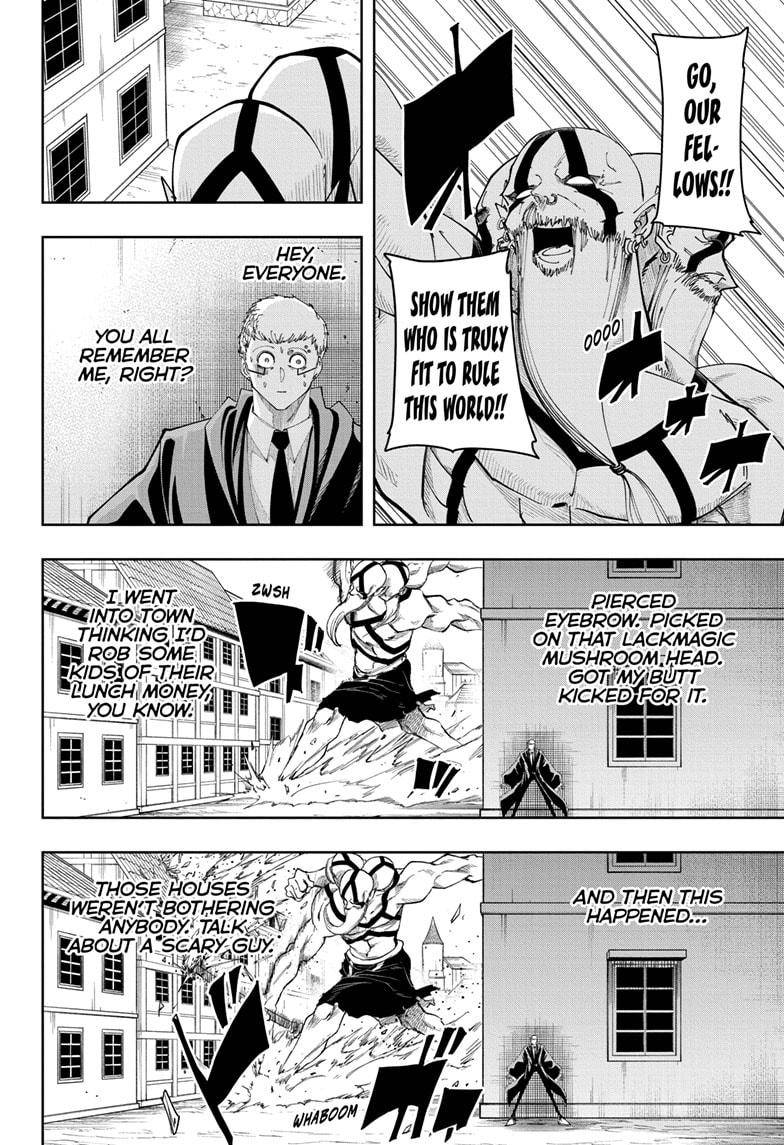 Mashle chapter 109 page 5