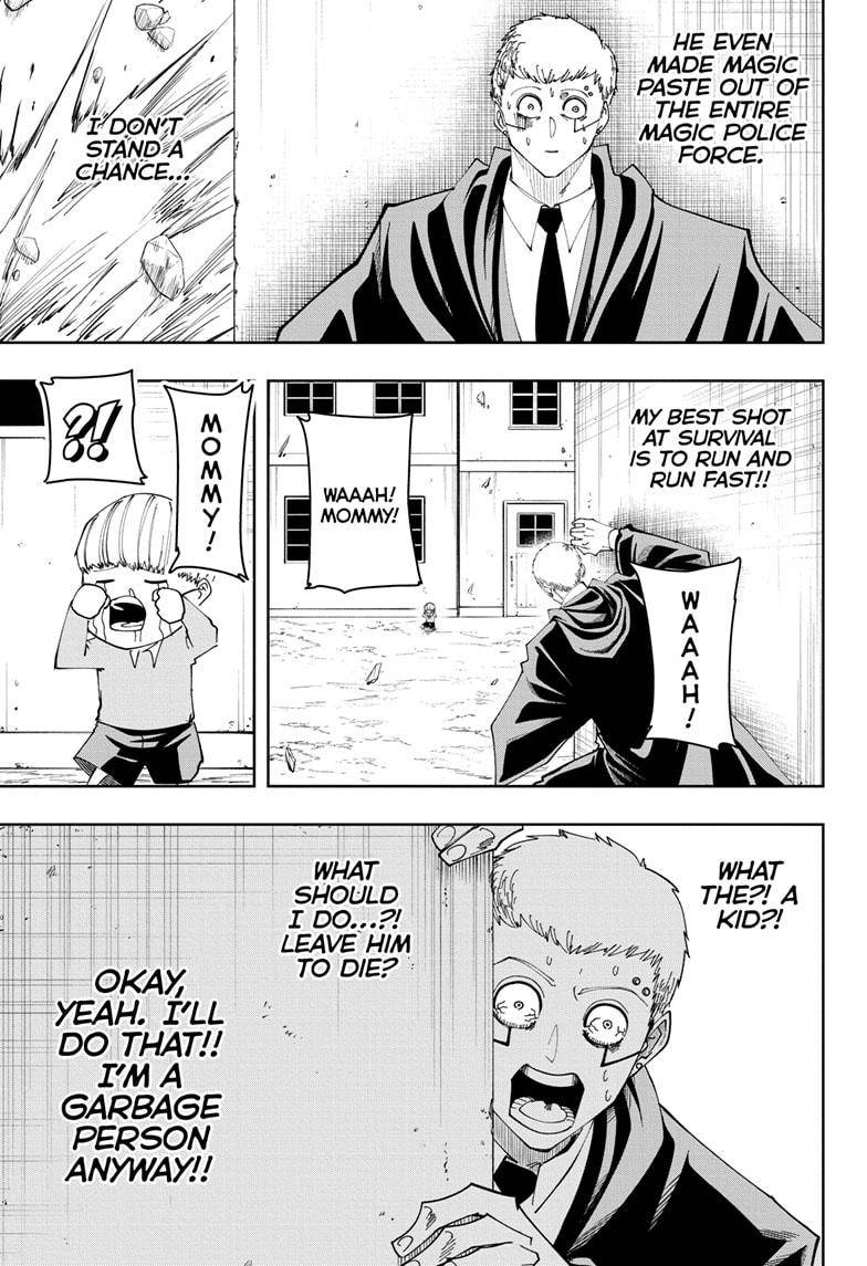 Mashle chapter 109 page 6
