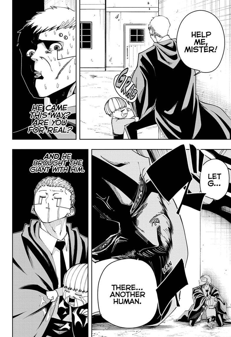 Mashle chapter 109 page 7