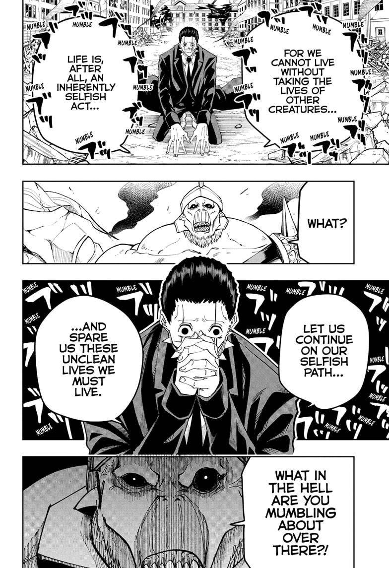 Mashle chapter 110 page 7