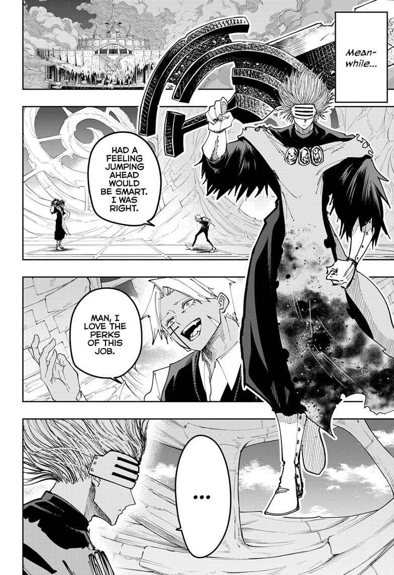 Mashle chapter 110 page 9