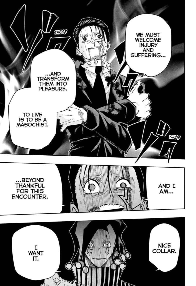 Mashle chapter 111 page 8