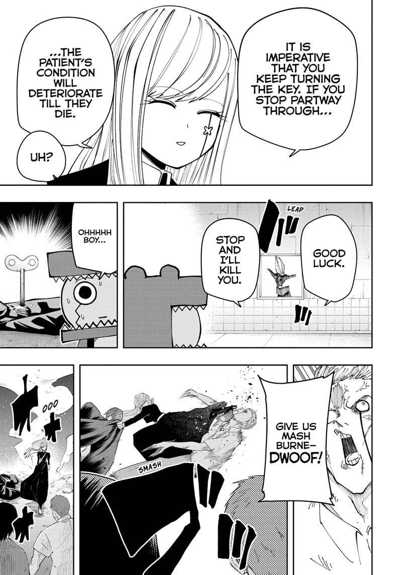 Mashle chapter 113 page 15