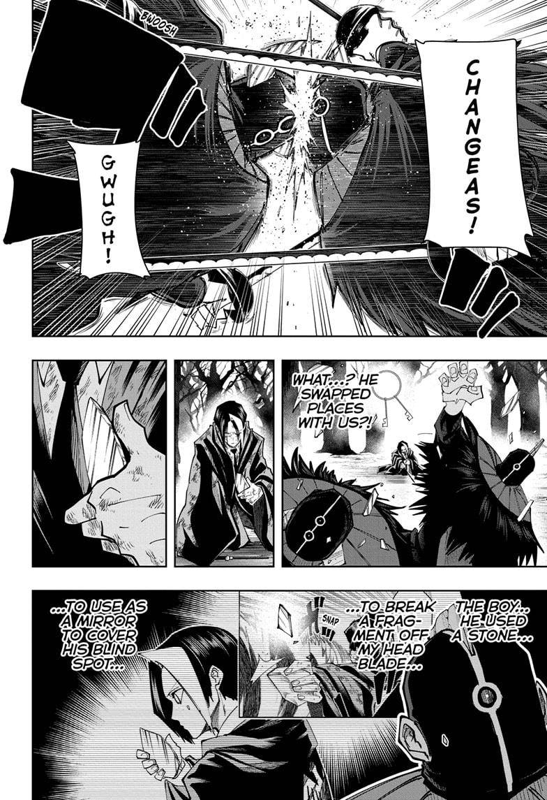 Mashle chapter 115 page 17