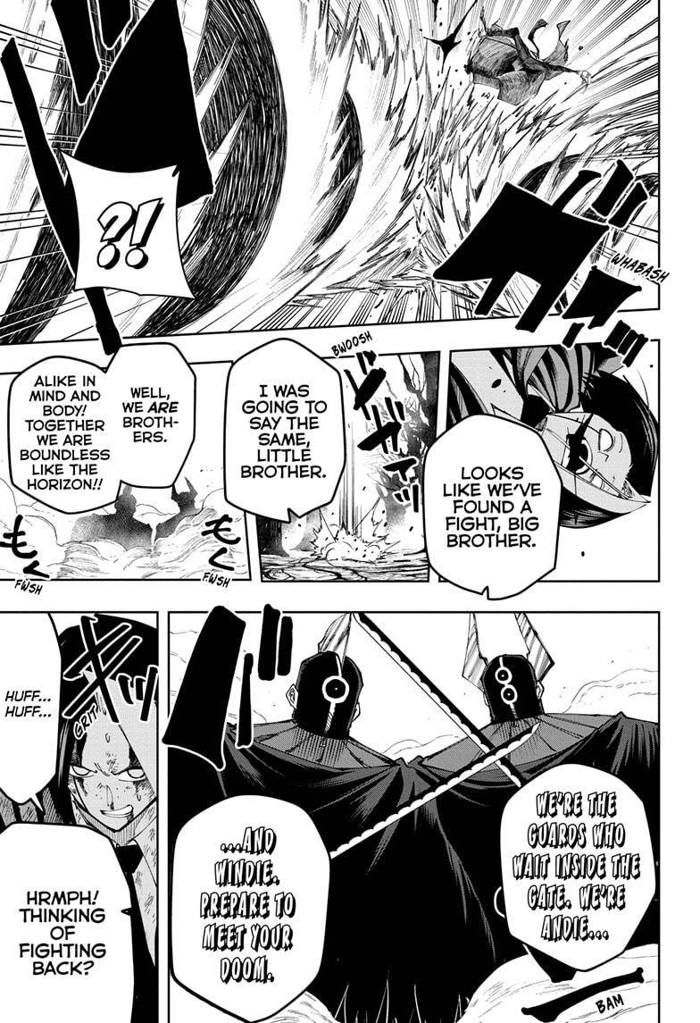 Mashle chapter 115 page 6