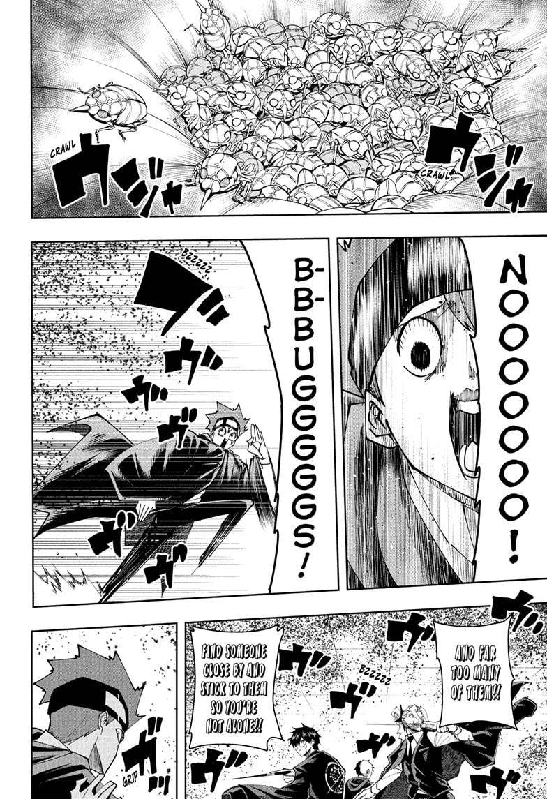 Mashle chapter 116 page 9