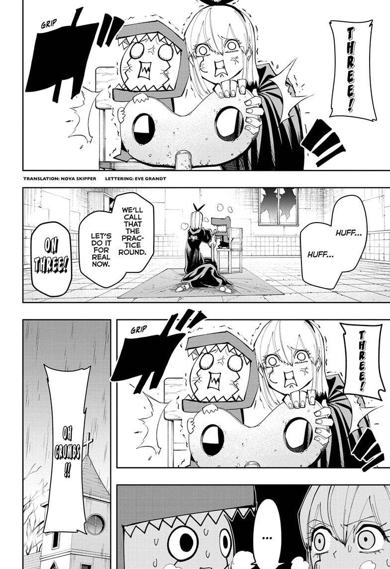 Mashle chapter 117 page 1