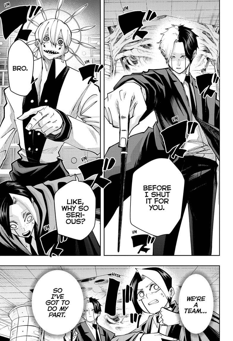 Mashle chapter 117 page 12