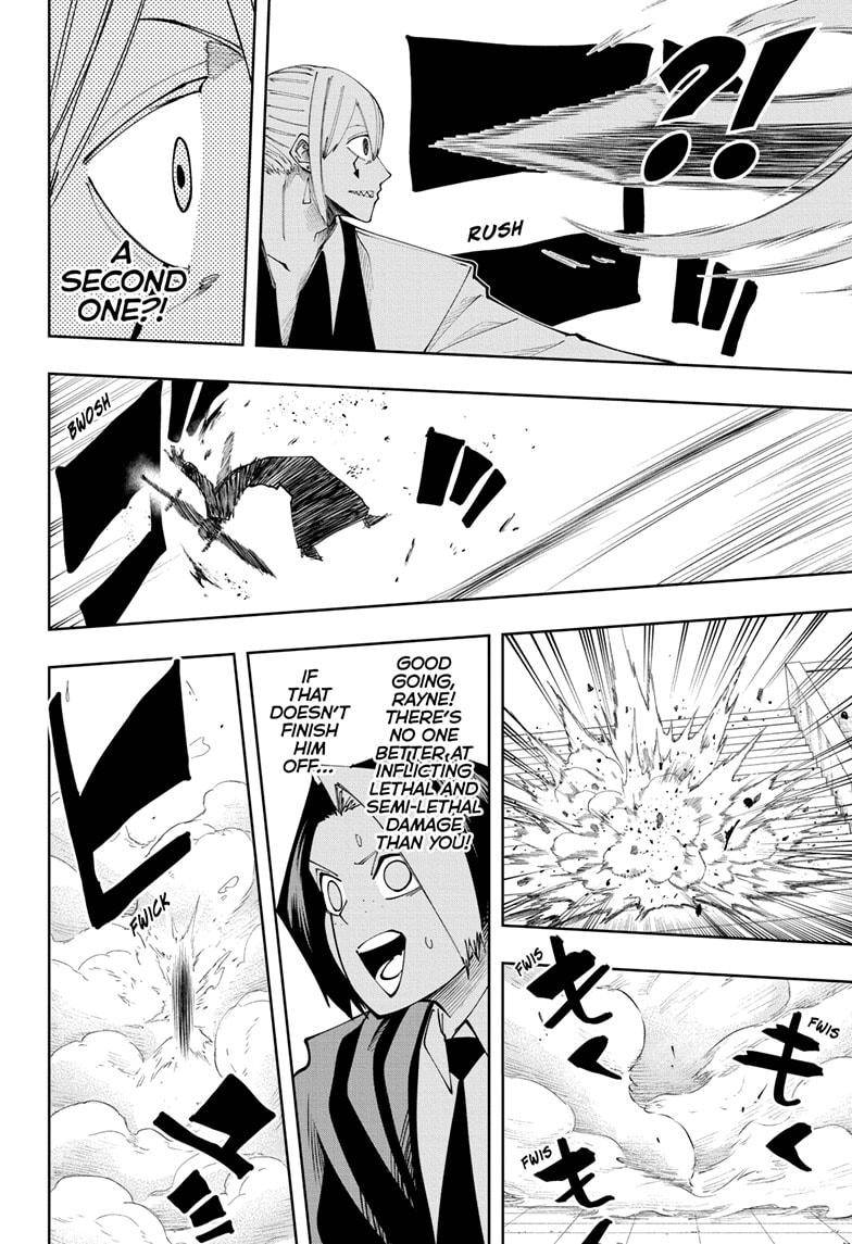 Mashle chapter 117 page 15