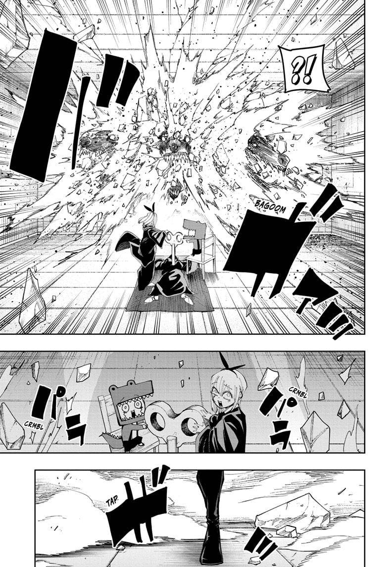Mashle chapter 117 page 2