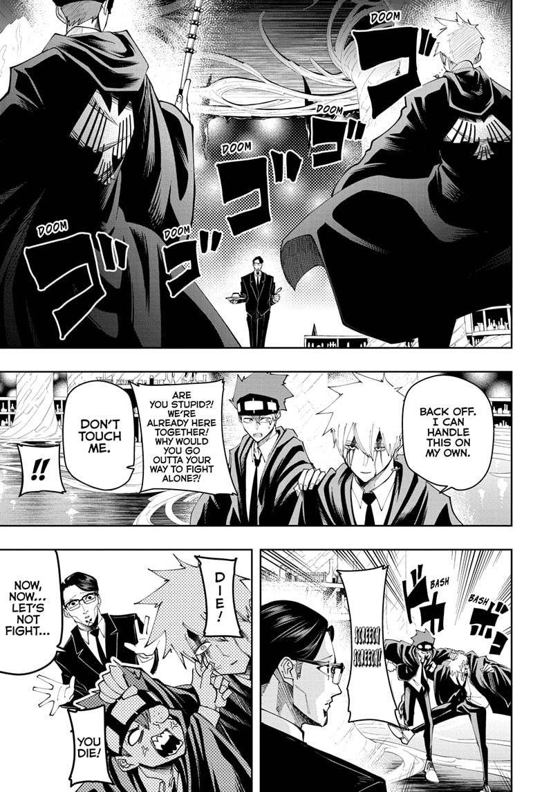 Mashle chapter 117 page 4