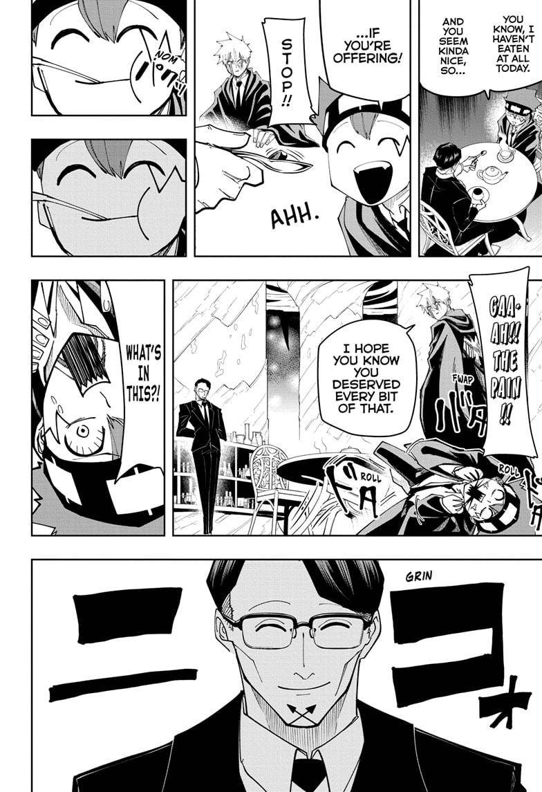 Mashle chapter 117 page 7