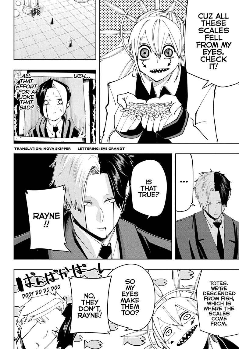 Mashle chapter 118 page 1
