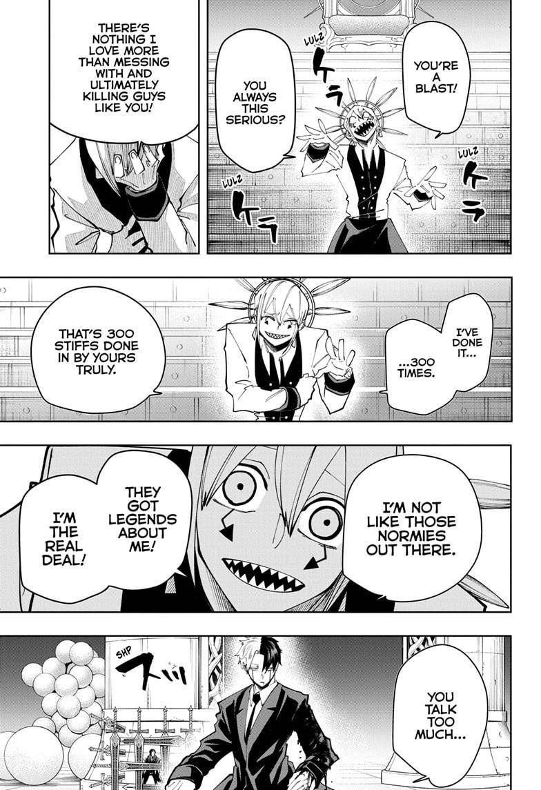 Mashle chapter 118 page 2