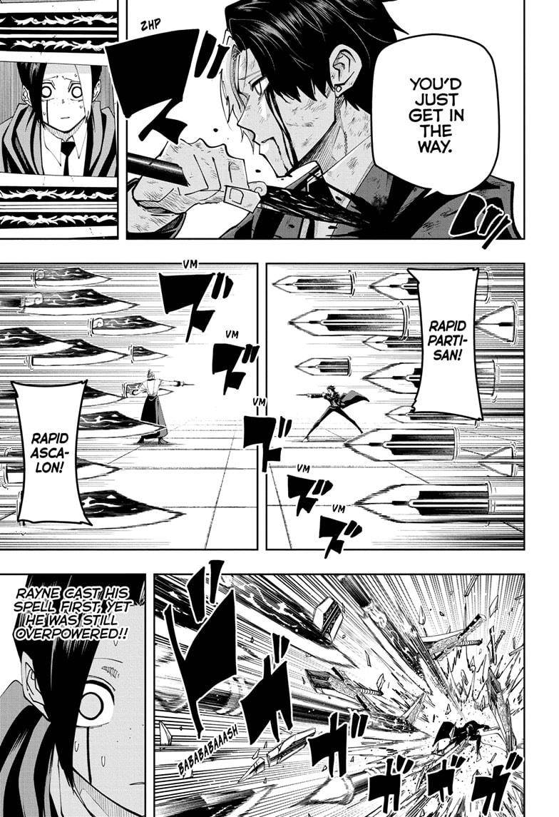 Mashle chapter 118 page 6