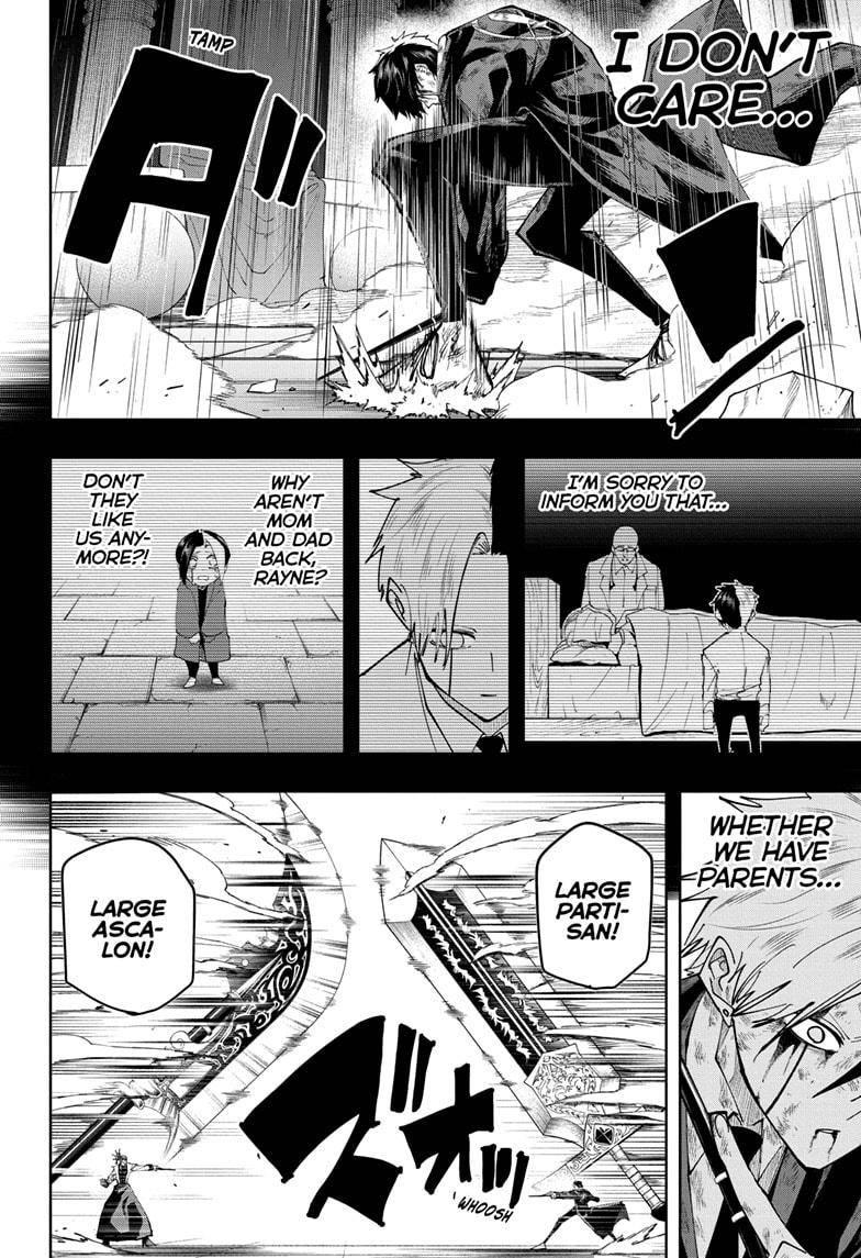Mashle chapter 118 page 9