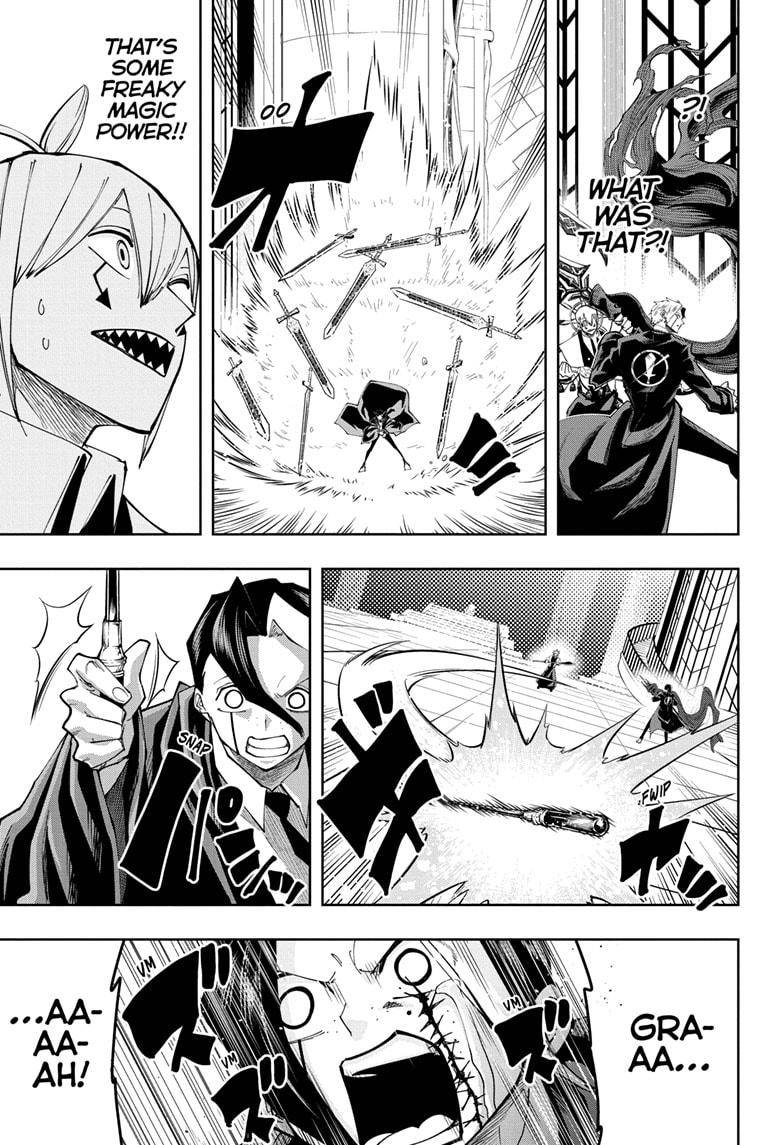 Mashle chapter 119 page 14