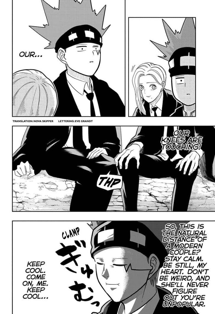 Mashle chapter 12 page 1