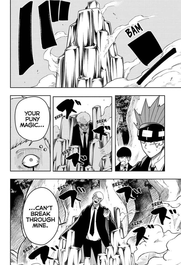 Mashle chapter 12 page 13