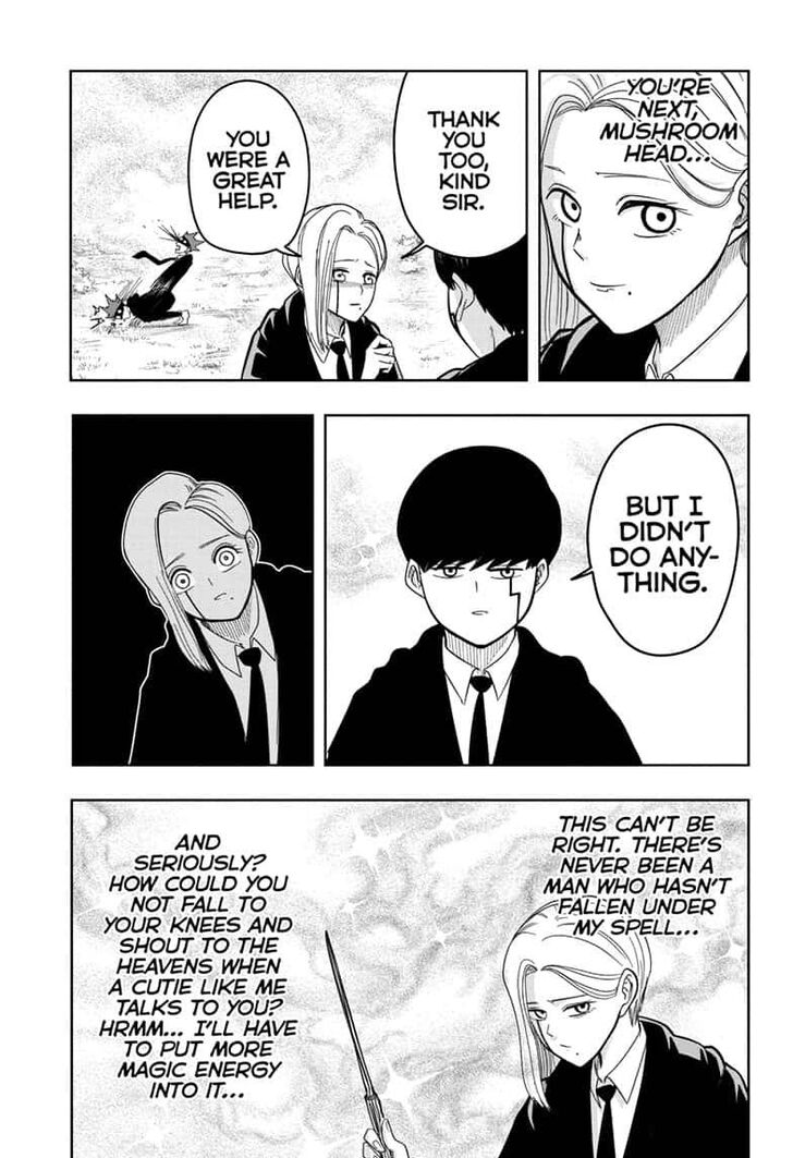 Mashle chapter 12 page 4