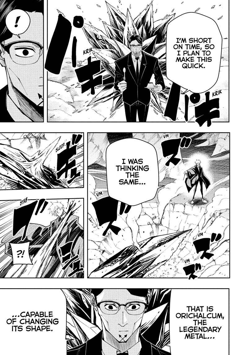 Mashle chapter 120 page 14