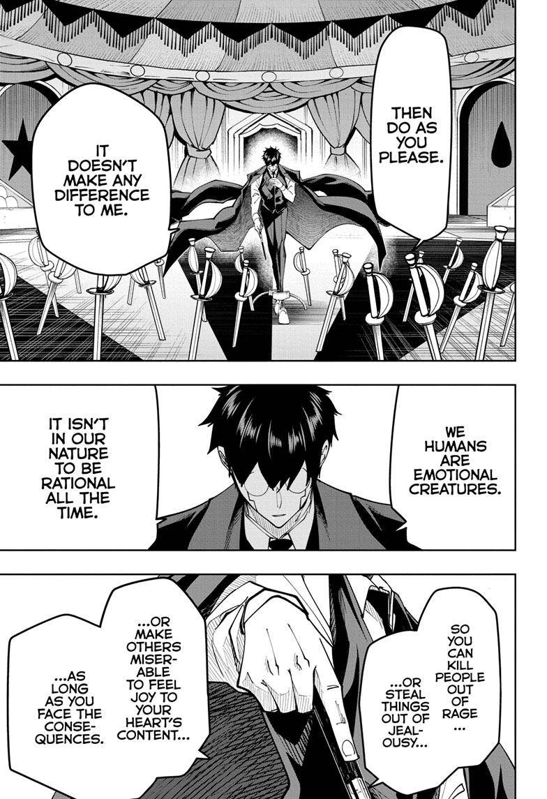 Mashle chapter 124 page 11