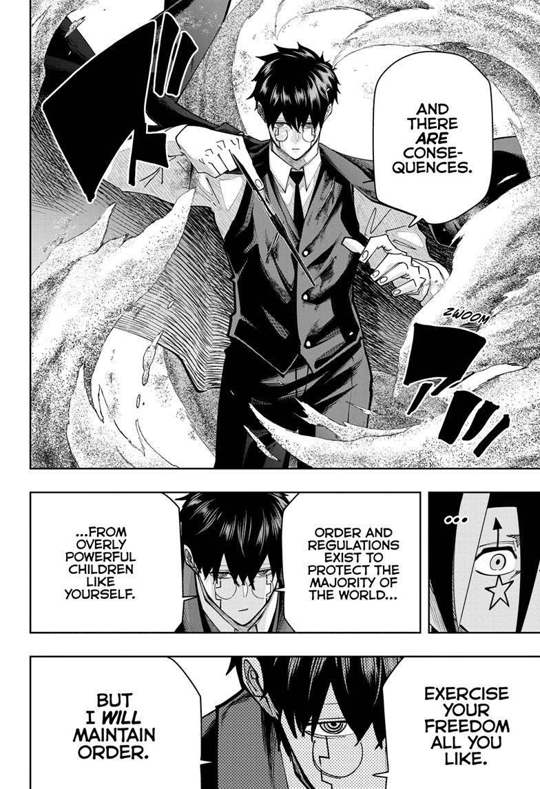 Mashle chapter 124 page 12