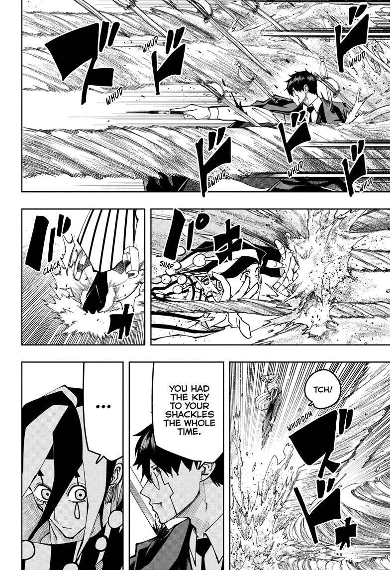 Mashle chapter 124 page 16