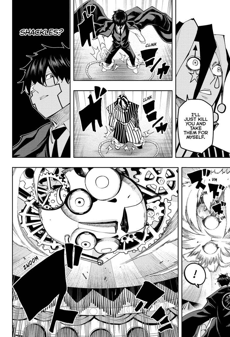 Mashle chapter 124 page 4