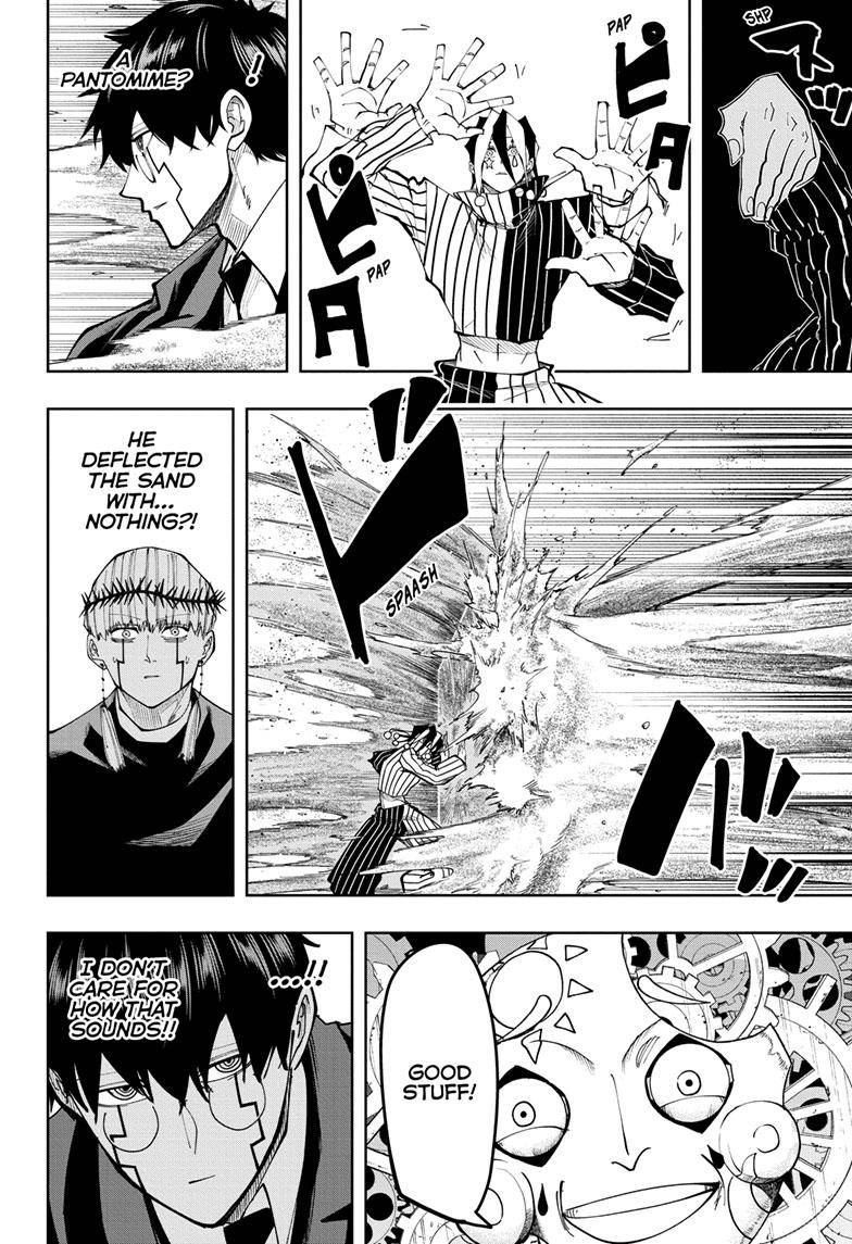 Mashle chapter 124 page 6