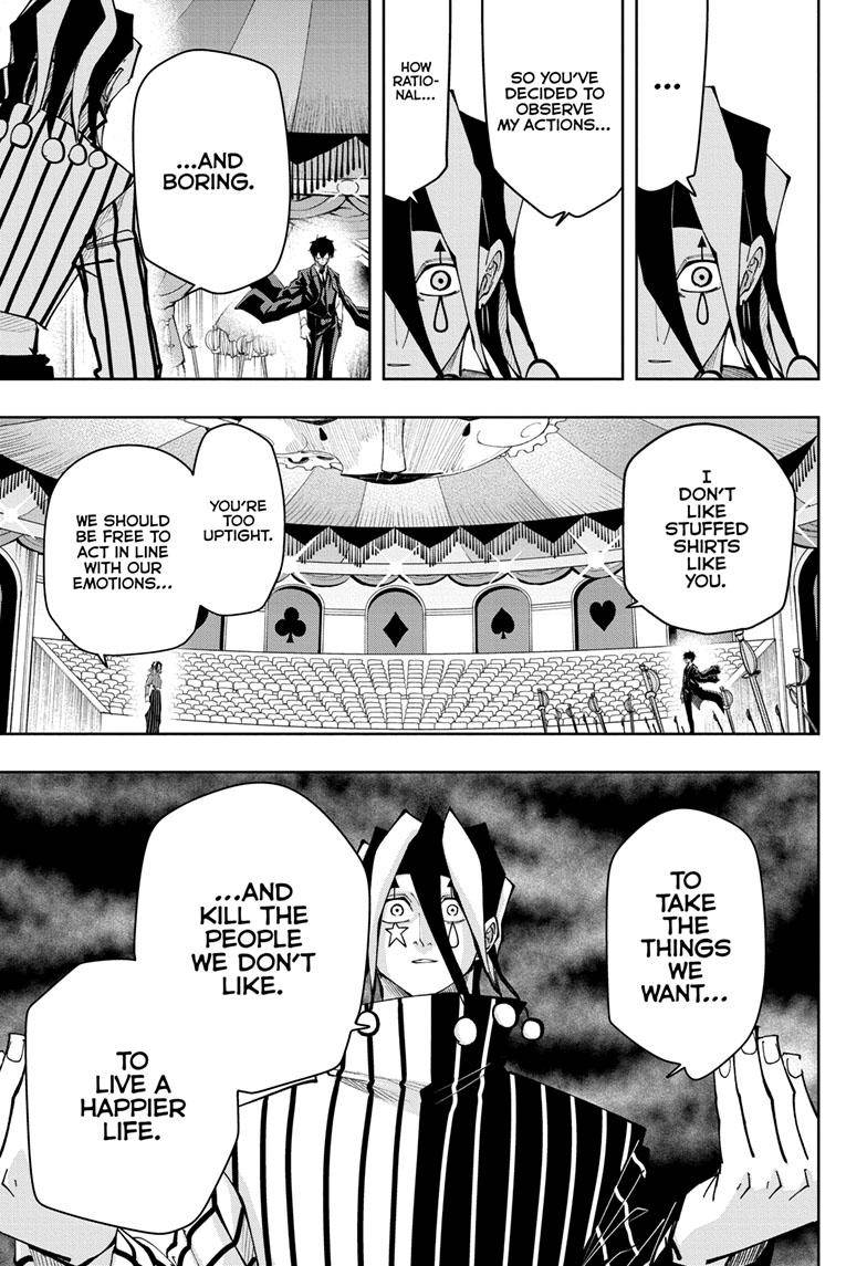 Mashle chapter 124 page 9