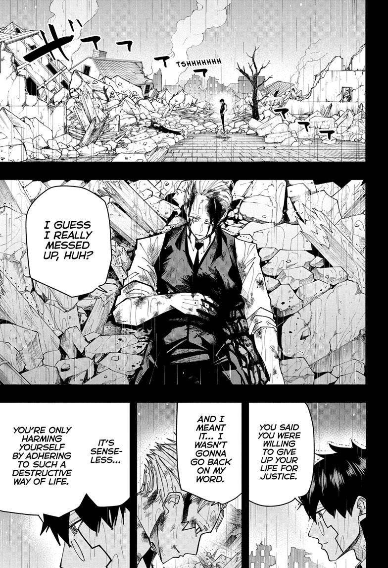 Mashle chapter 125 page 13