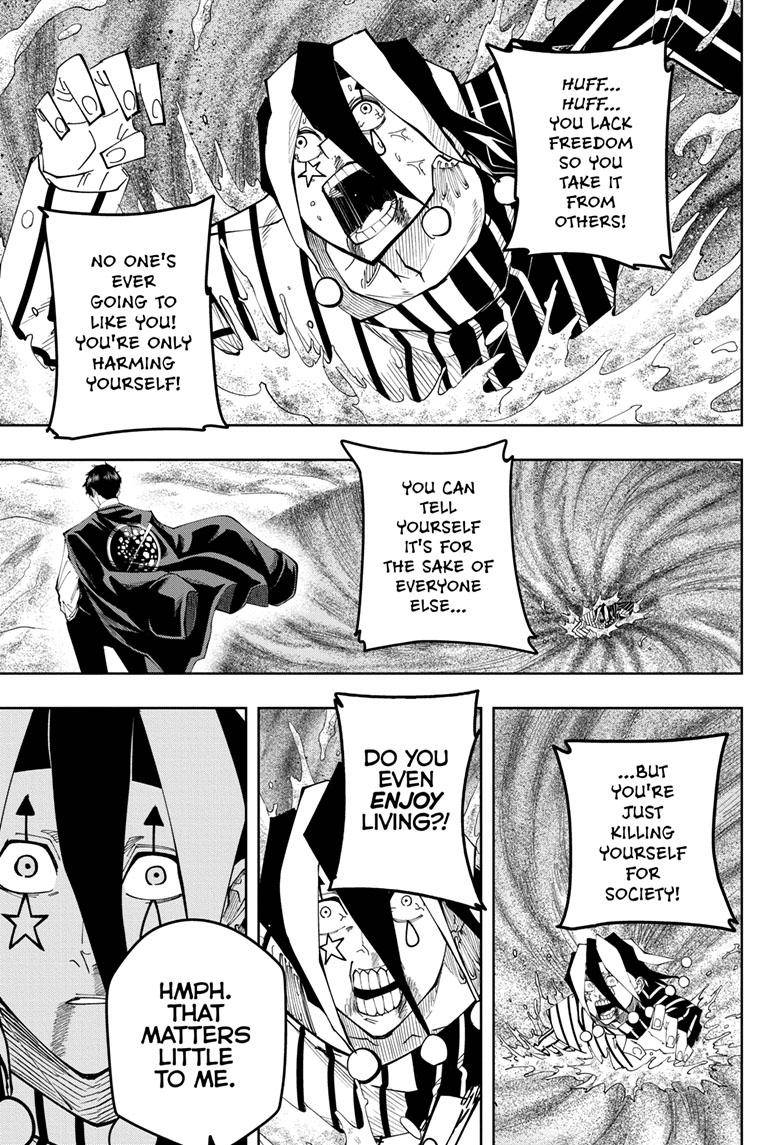 Mashle chapter 125 page 21