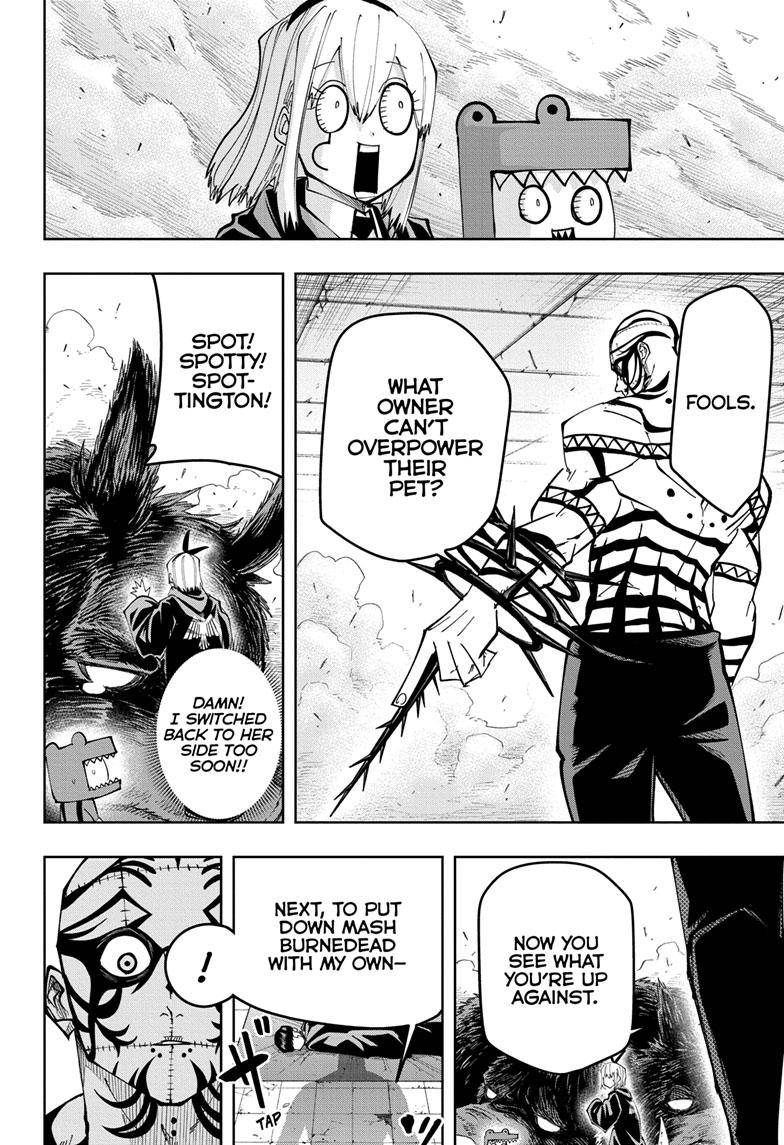 Mashle chapter 126 page 10